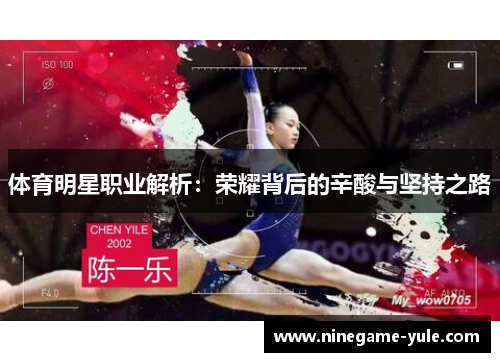 体育明星职业解析：荣耀背后的辛酸与坚持之路